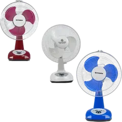 Defender OSK-2912 Rechargeable Table Fan 12 Inch - 6 month Warranty - Rokomari